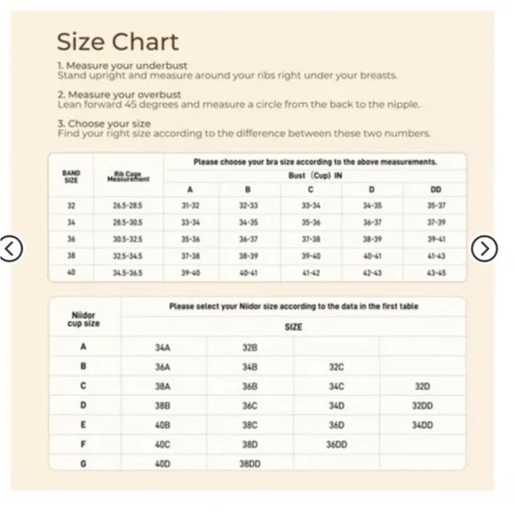 falorda open chic set silicone strapless adhesive bra Size D - Picture 8 of 8